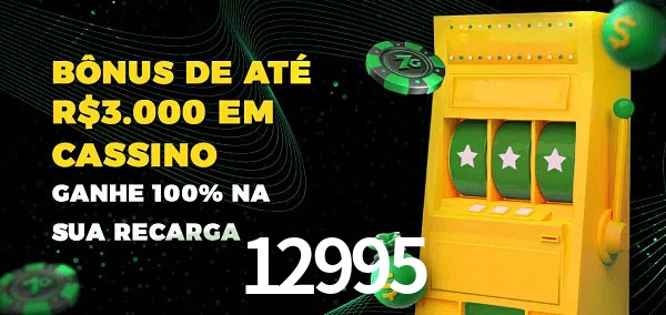 12995 melhor bônus de depósito