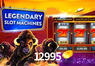 Descubra o Mundo do Cassino Online com 12995