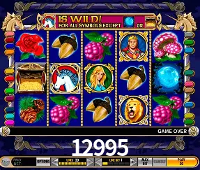 Roulette Table 12995